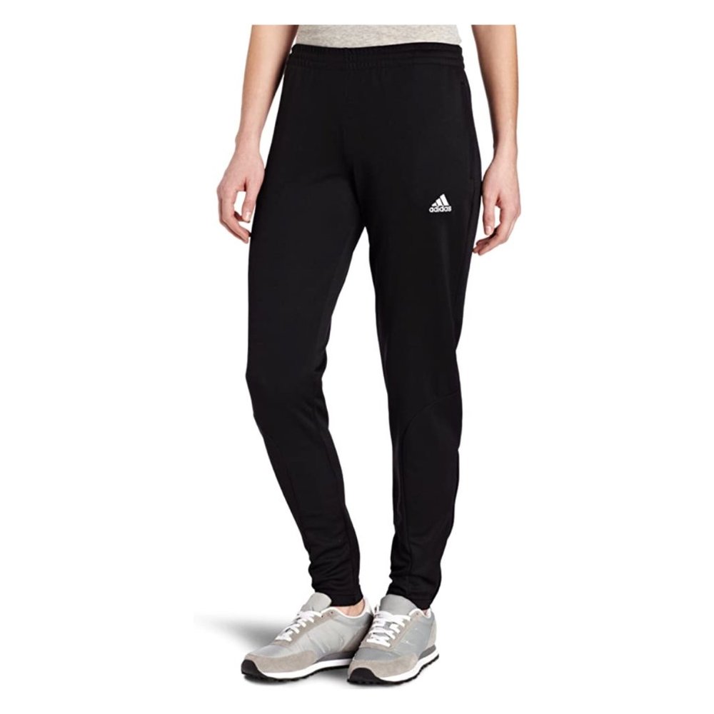 ADIDAS BLACK ATHLETIC CLIMALITE JOGGERS
